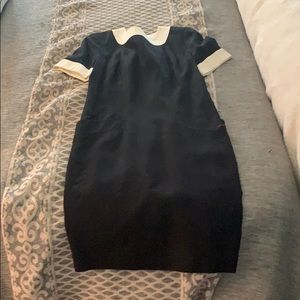 Black and white dress